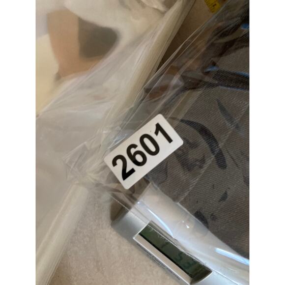 Levi's 511 Jeans Mens 34 x 32 Slim Straight Leg Zip Up Gray Denim Pant (32 x 30) - Picture 13 of 13